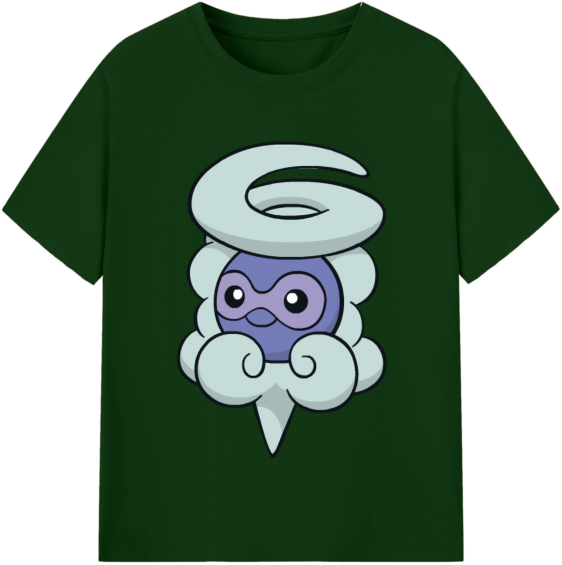 （画像用） ポケットモンスター Pokémon 綿100％半袖Tシャツ（フロントプリント）